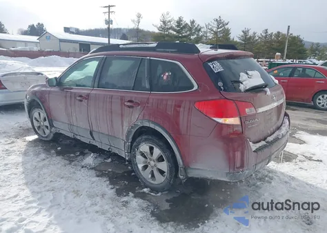 2011 Subaru Outback 2.5I Limited z USA, uszkodzony, nr VIN 4S4BRBKC4B3395959